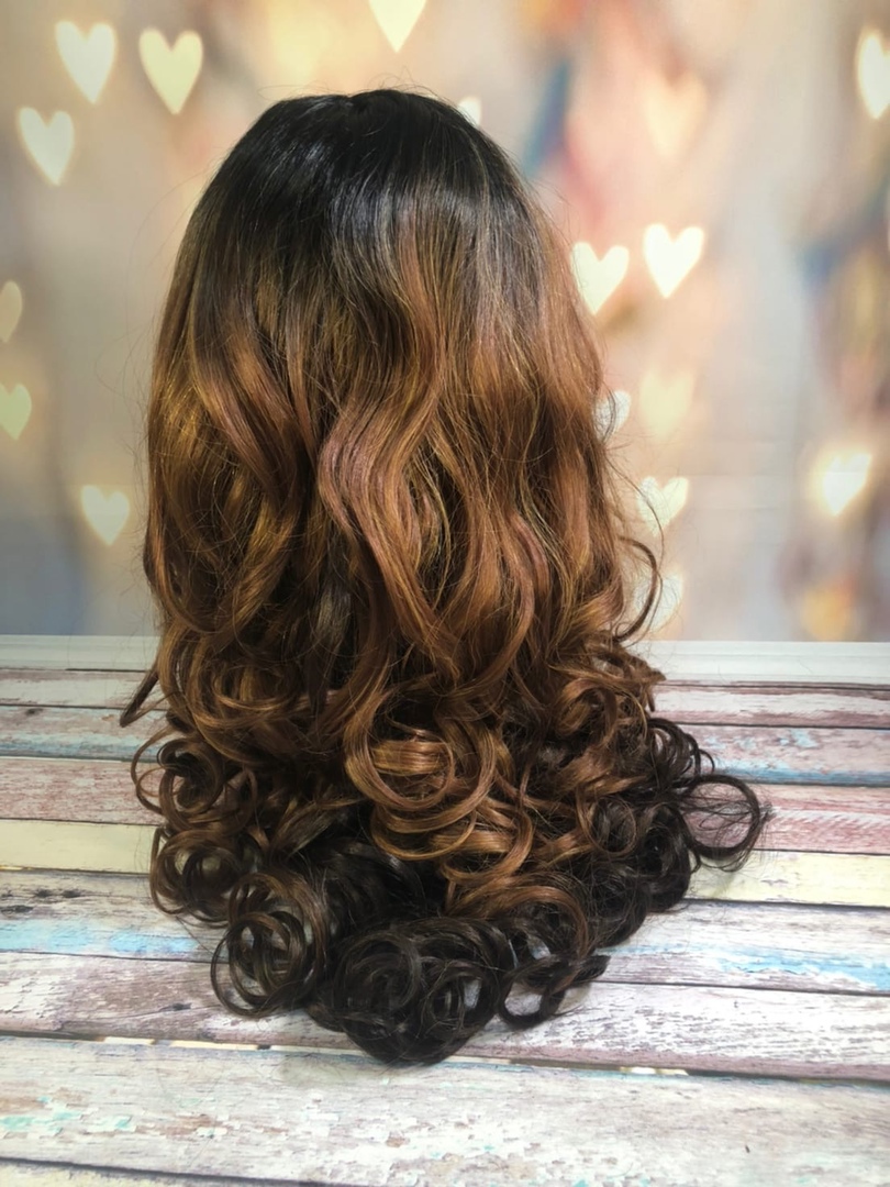 женский парик для мужчины