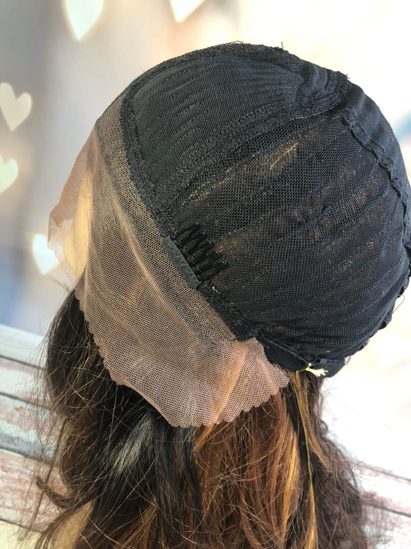 женский парик для мужчины