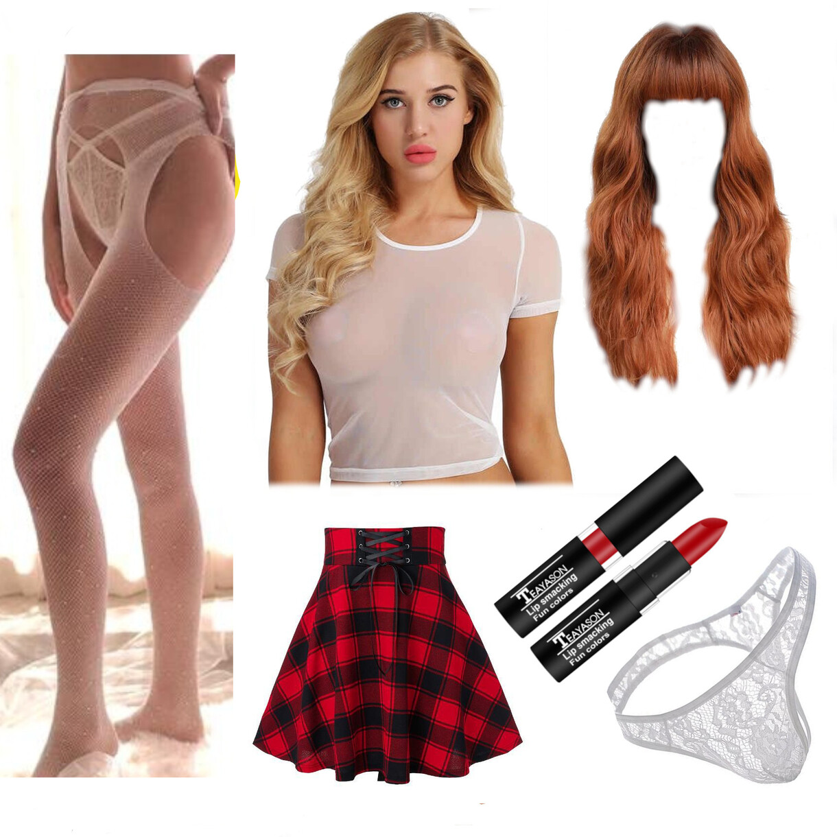 Сексуальный образ школьницы