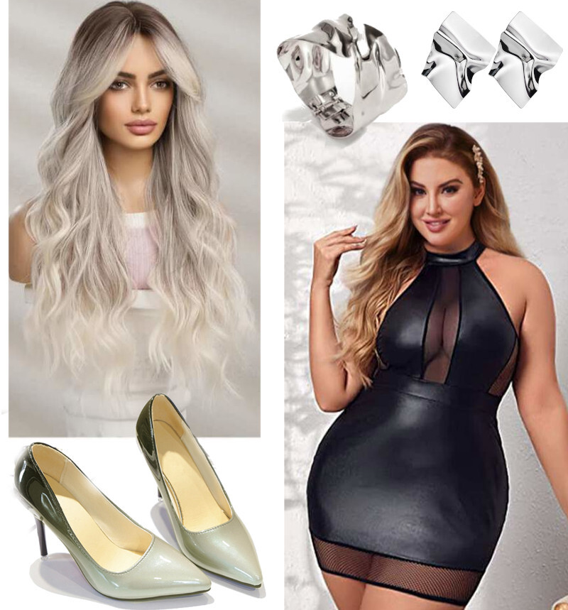 Классический образ для переодевания в женщину