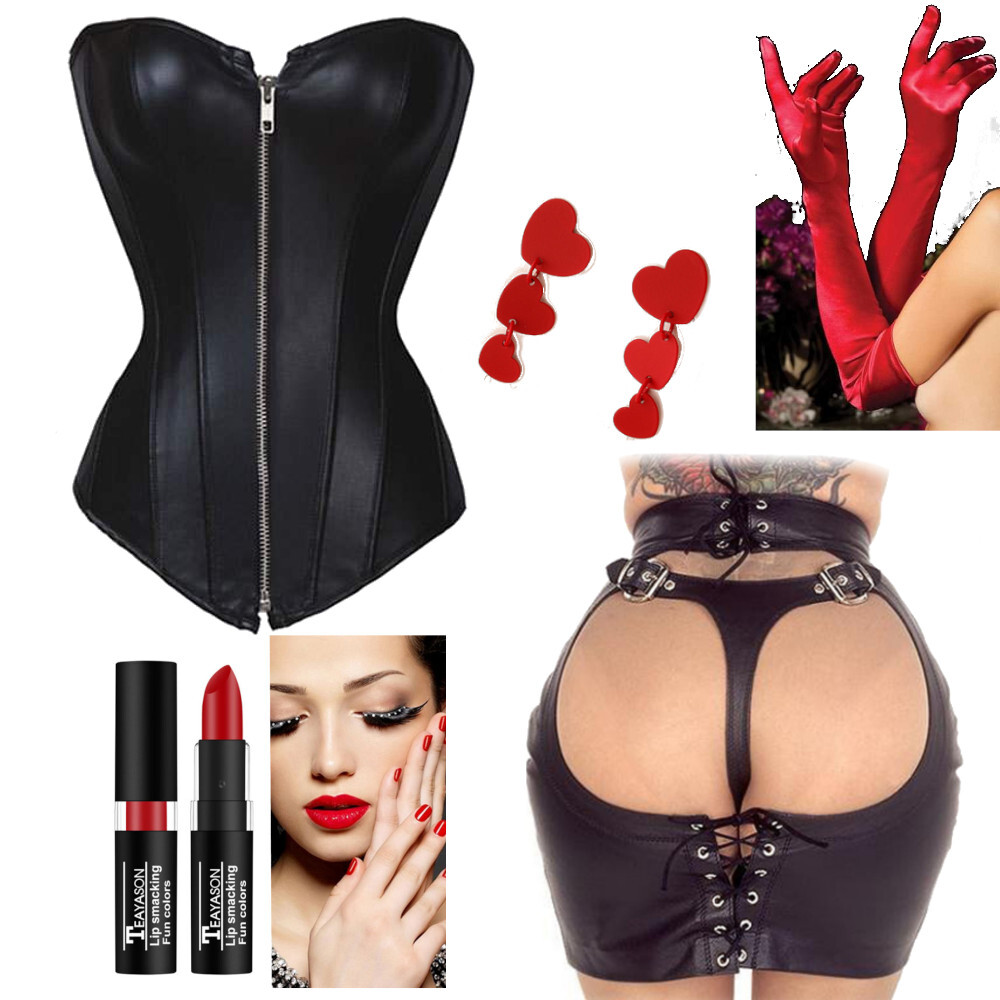 Страстный БДСМ образ