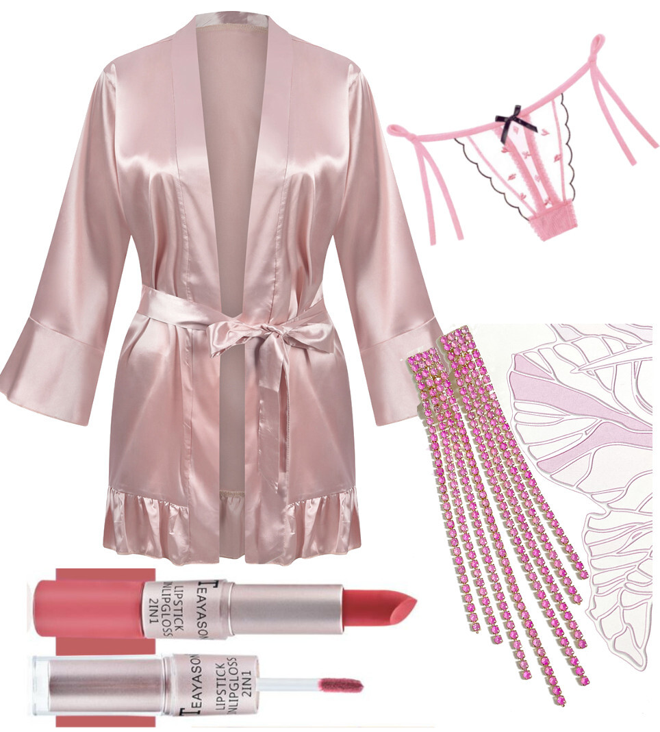 сексуальный образ для перевоплощения мужчины