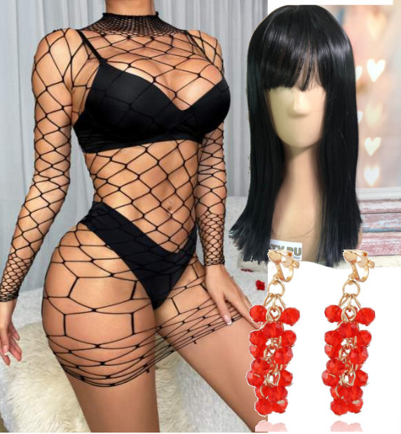 Роковой БДСМ образ