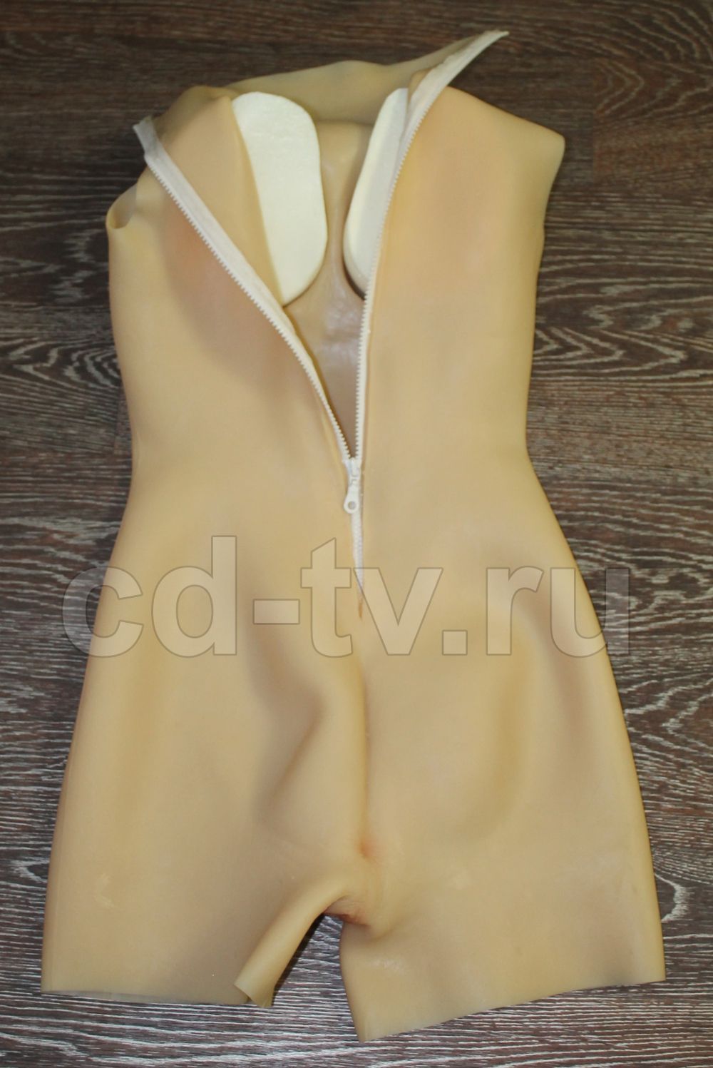 Костюм имитация женского тела для мужчин