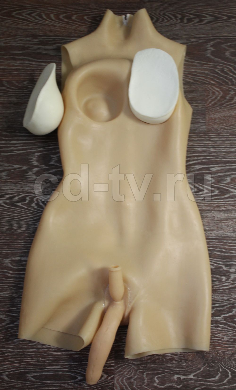 Костюм имитация женского тела для мужчин