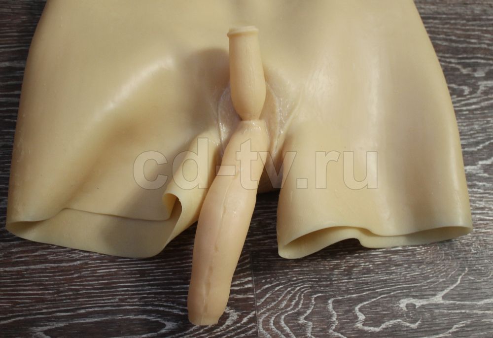 Костюм имитация женского тела для мужчин