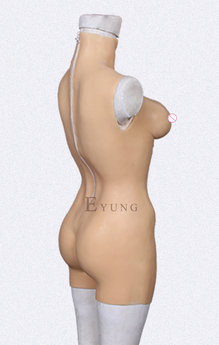 Костюм имитация женского тела для мужчин