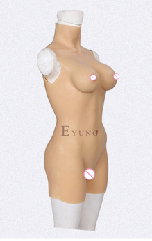 Костюм имитация женского тела для мужчин