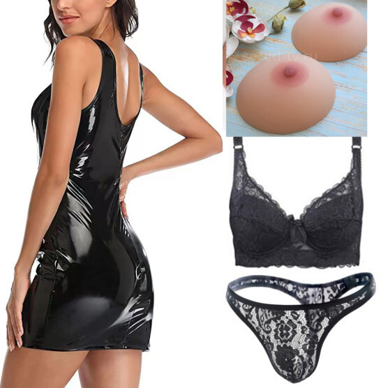 Образ с силиконовой грудью