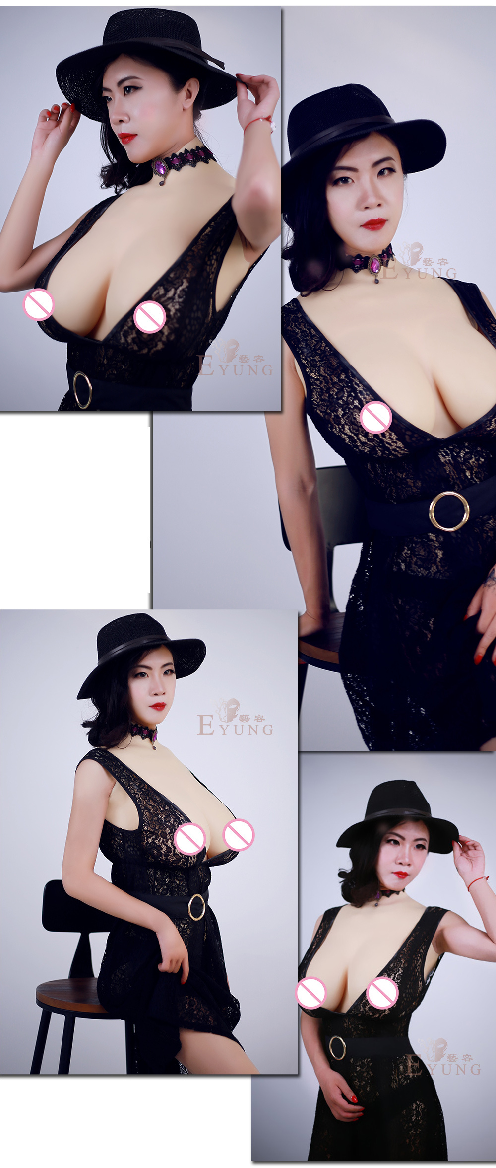 Купить женский торс с жидким силиконом