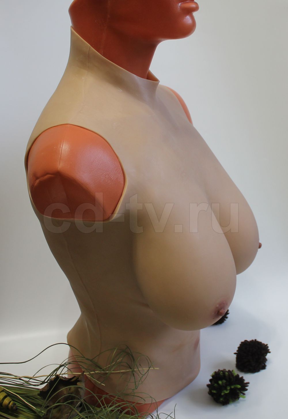 Купить женский торс с жидким силиконом