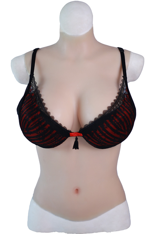 Купить женский торс с жидким силиконом