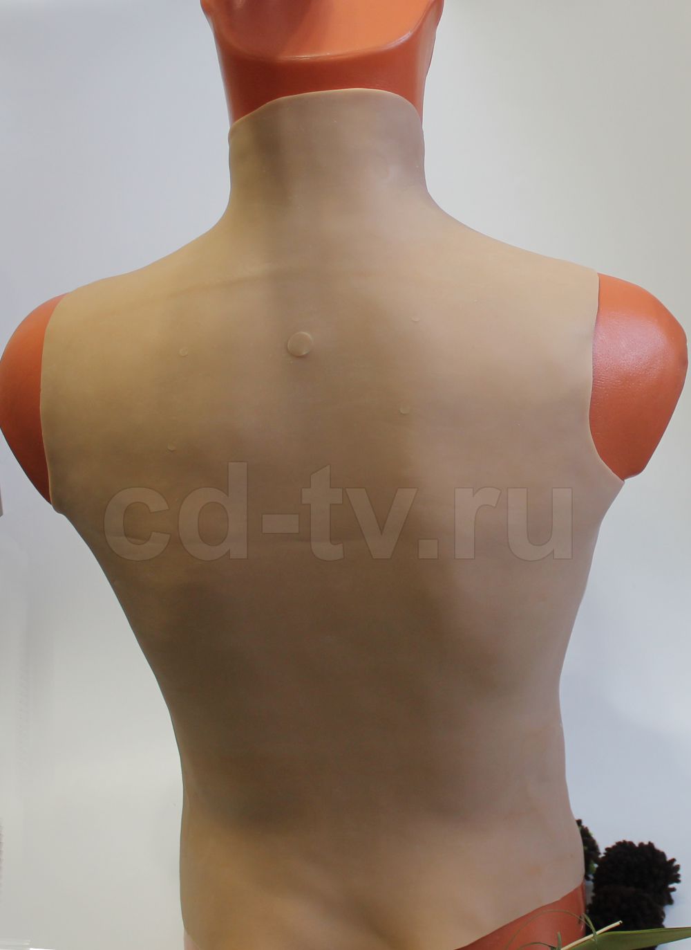 Купить женский торс с жидким силиконом