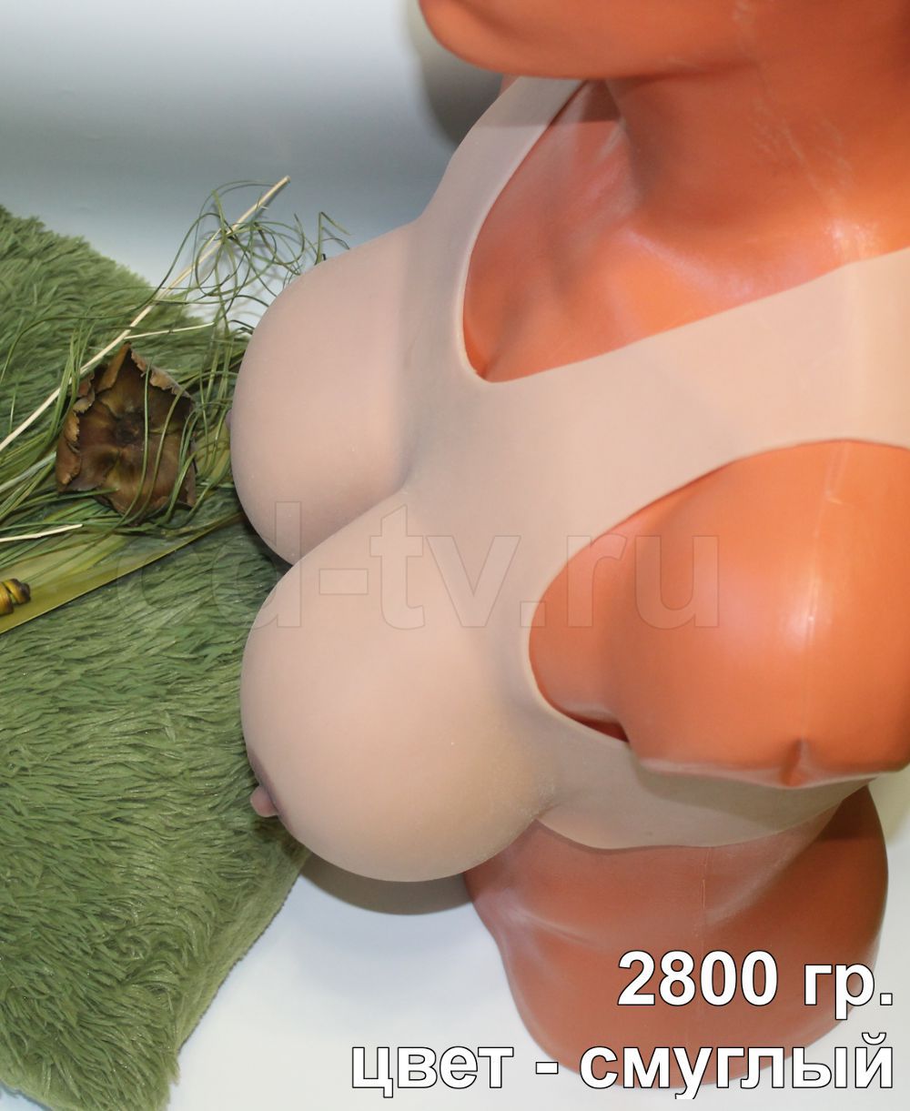 Купить накладную грудь топ