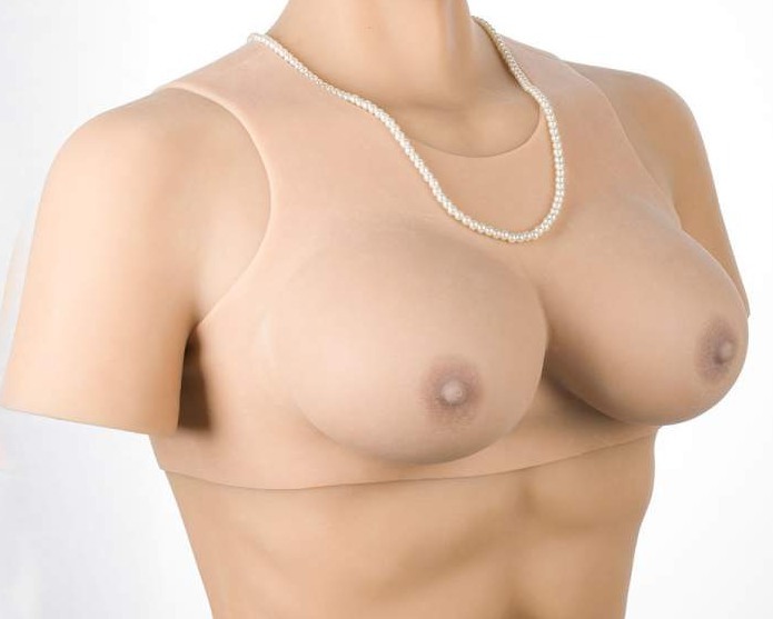 Купить накладную грудь топ