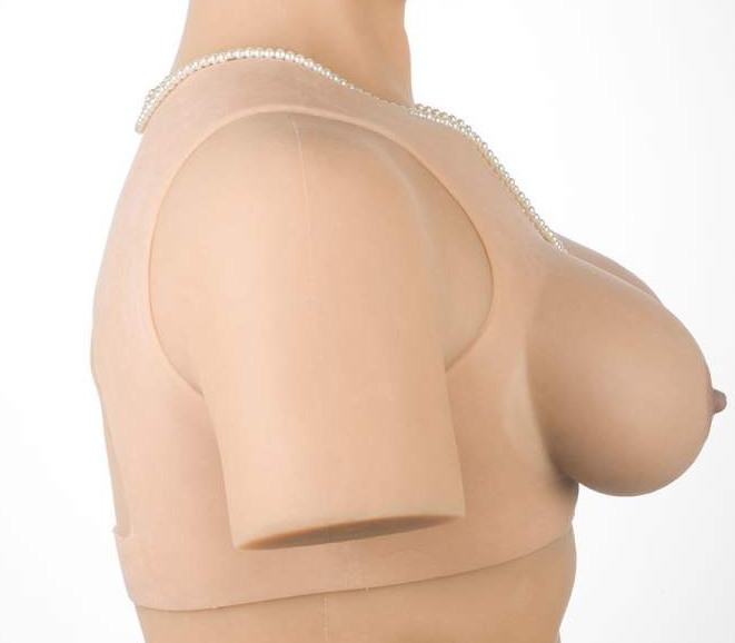 Купить накладную грудь топ