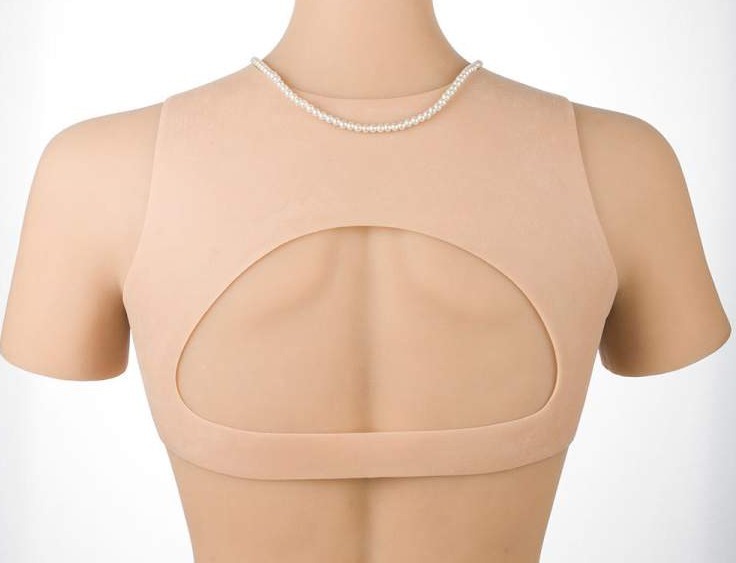 Купить накладную грудь топ