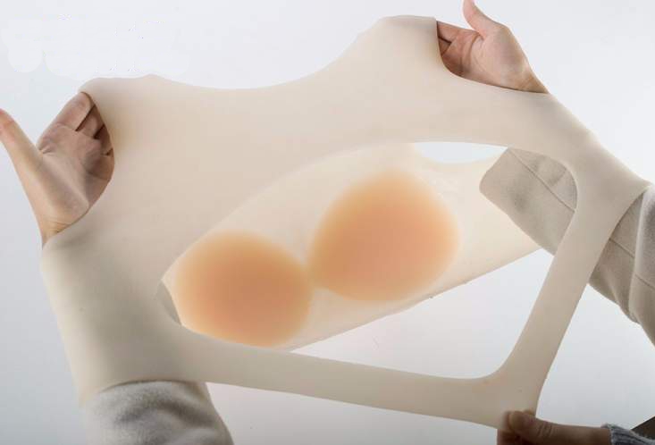 Купить накладную грудь топ