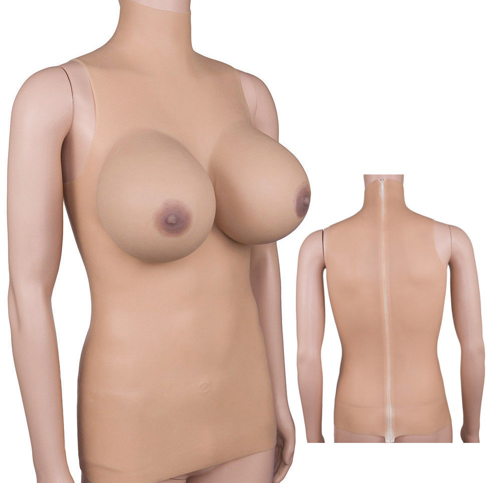 Женский торс из силикона купить