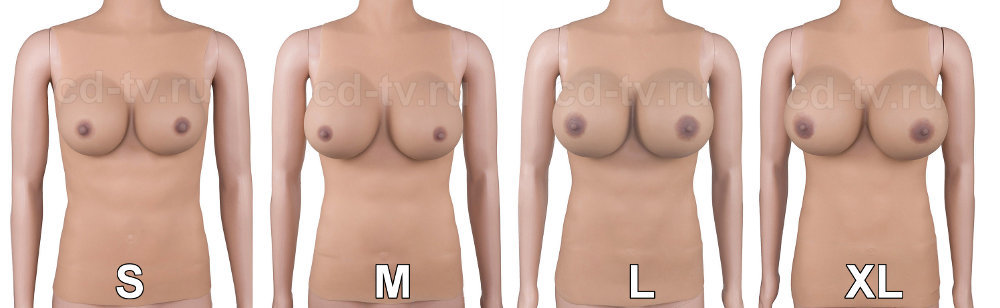 Женский торс из силикона купить