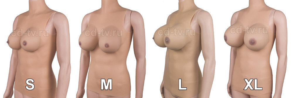 Женский торс из силикона купить