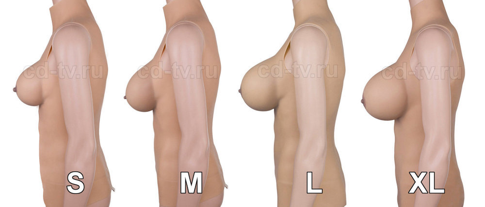 Женский торс из силикона купить