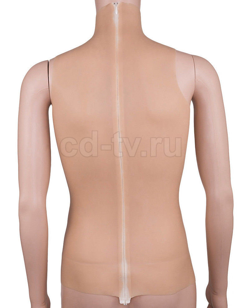 Женский торс из силикона купить