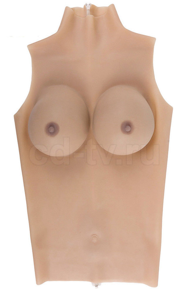 Женский торс из силикона купить