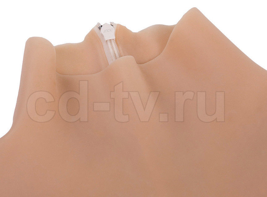 Женский торс из силикона купить