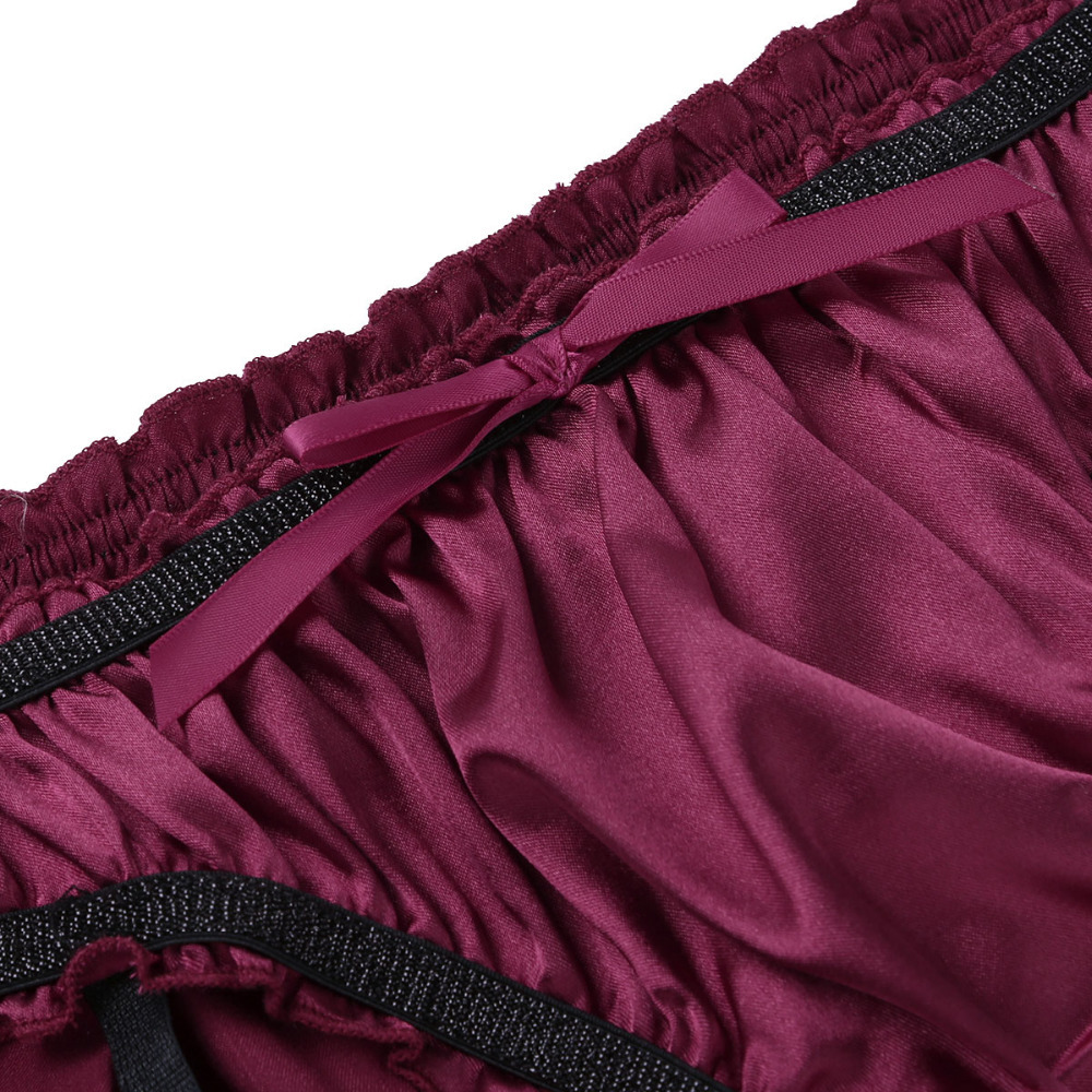 женские трусы для мужчин шелковые