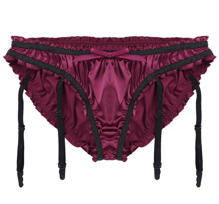 женские трусы для мужчин шелковые