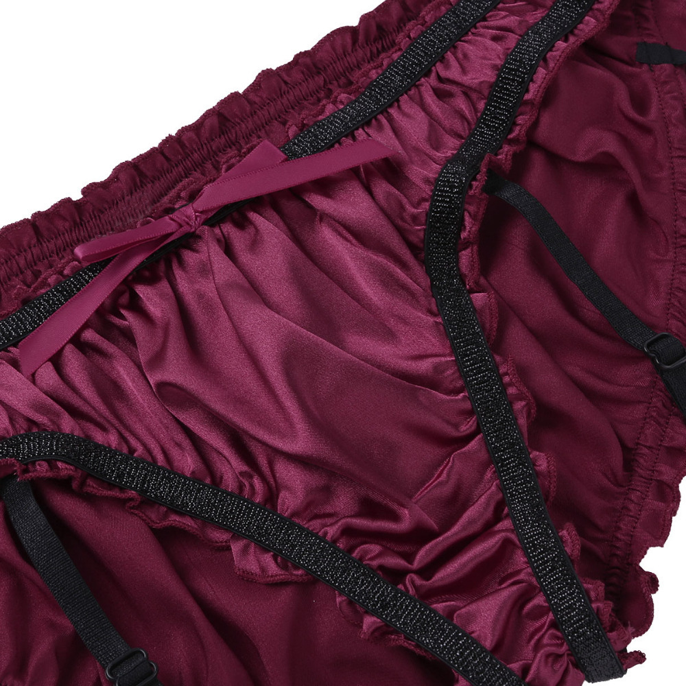 женские трусы для мужчин шелковые