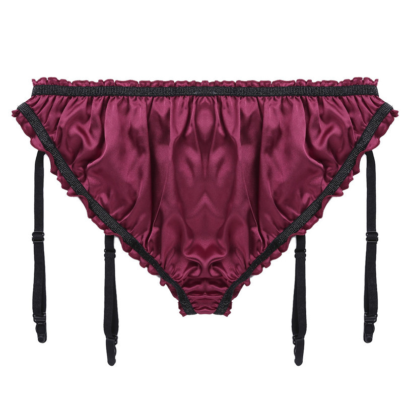женские трусы для мужчин шелковые