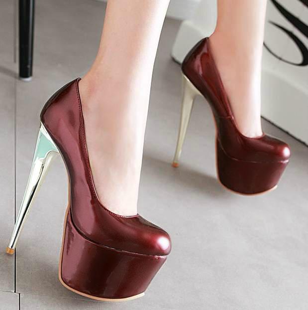 туфли на шпильках для мужчин