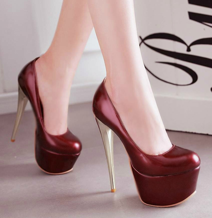 туфли на шпильках для мужчин