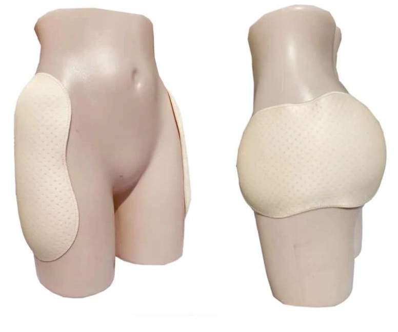 накладки  на ягодицы