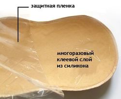 накладки  на ягодицы