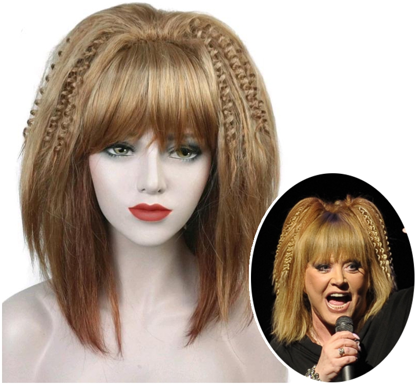 женский парик для парня