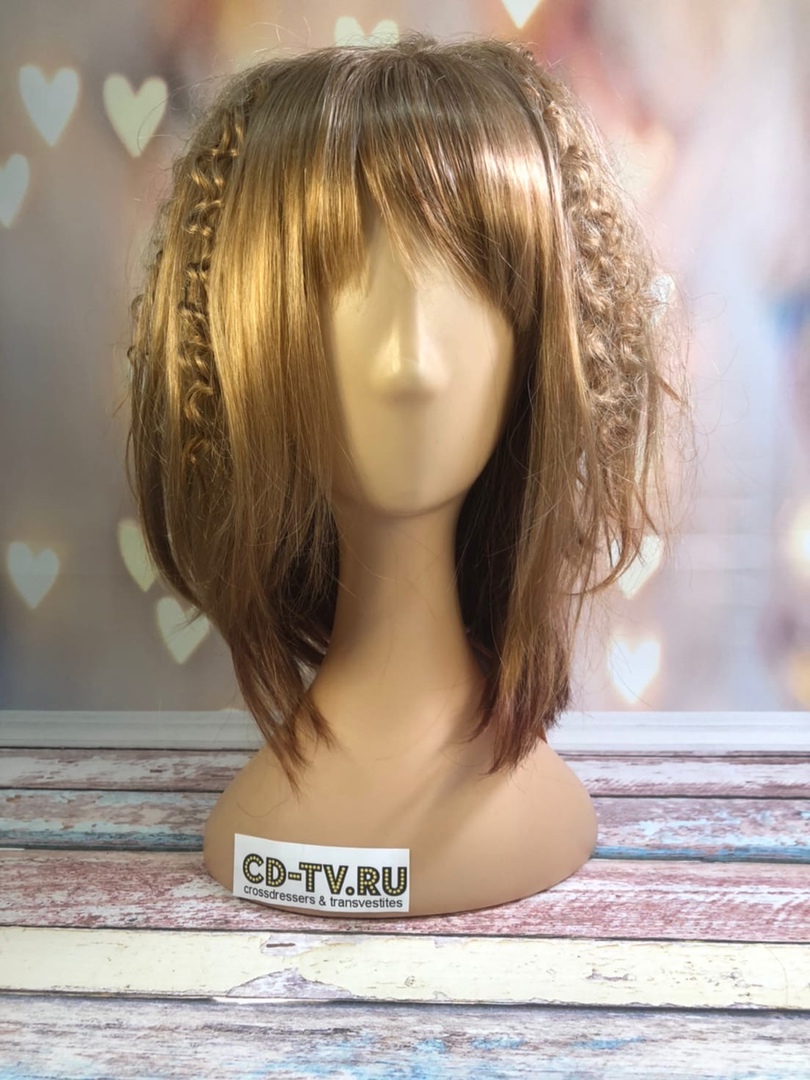 женский парик для парня