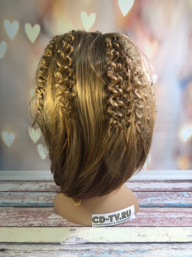 женский парик для парня