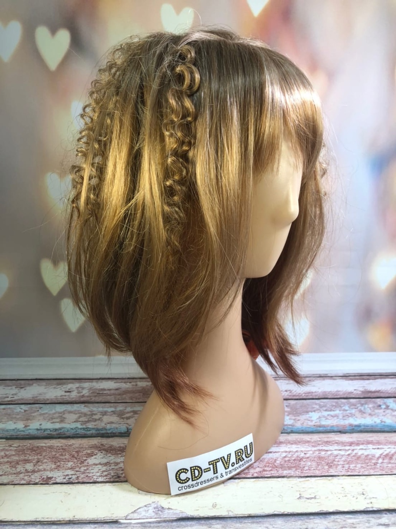 женский парик для парня
