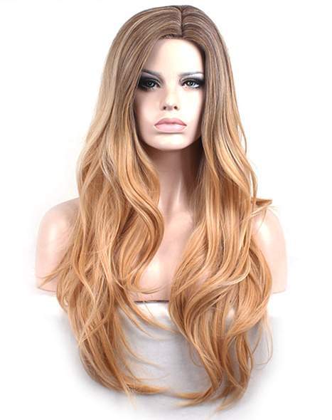 дешевые парики длинные