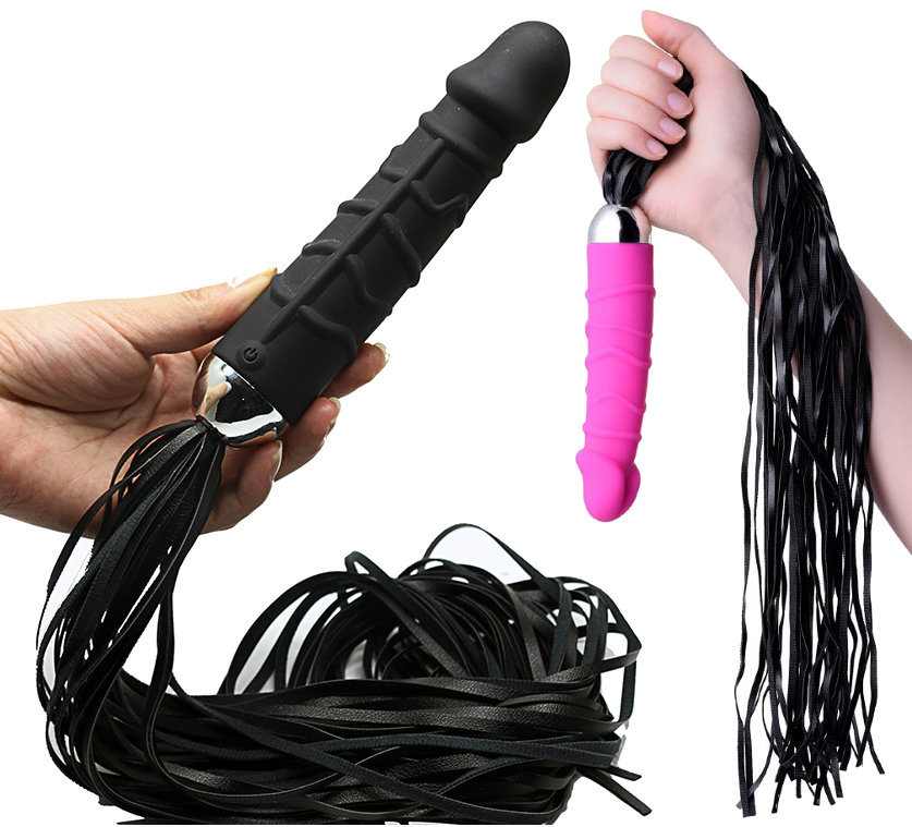 плетка бдсм с вибратором
