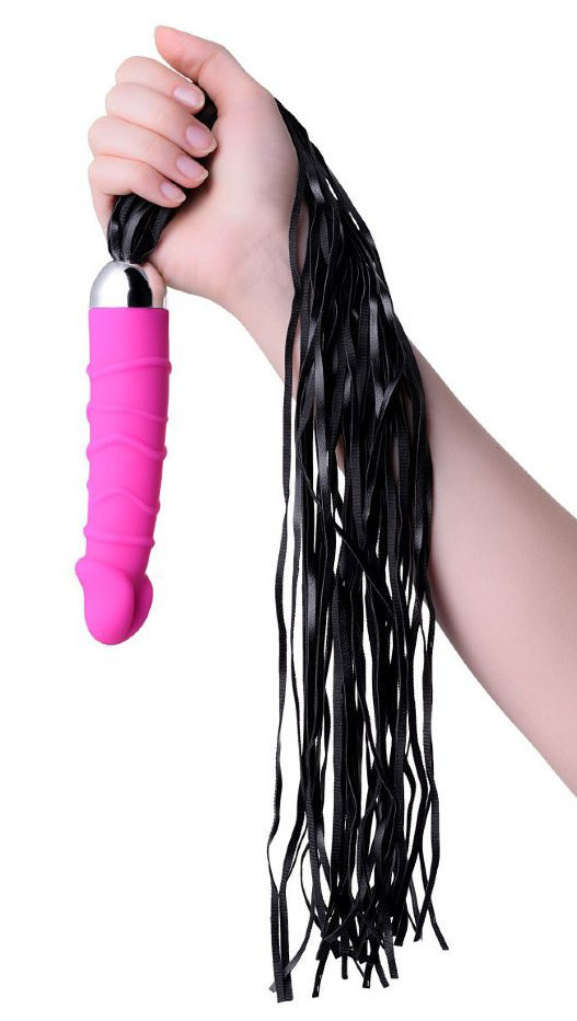 плетка бдсм с вибратором