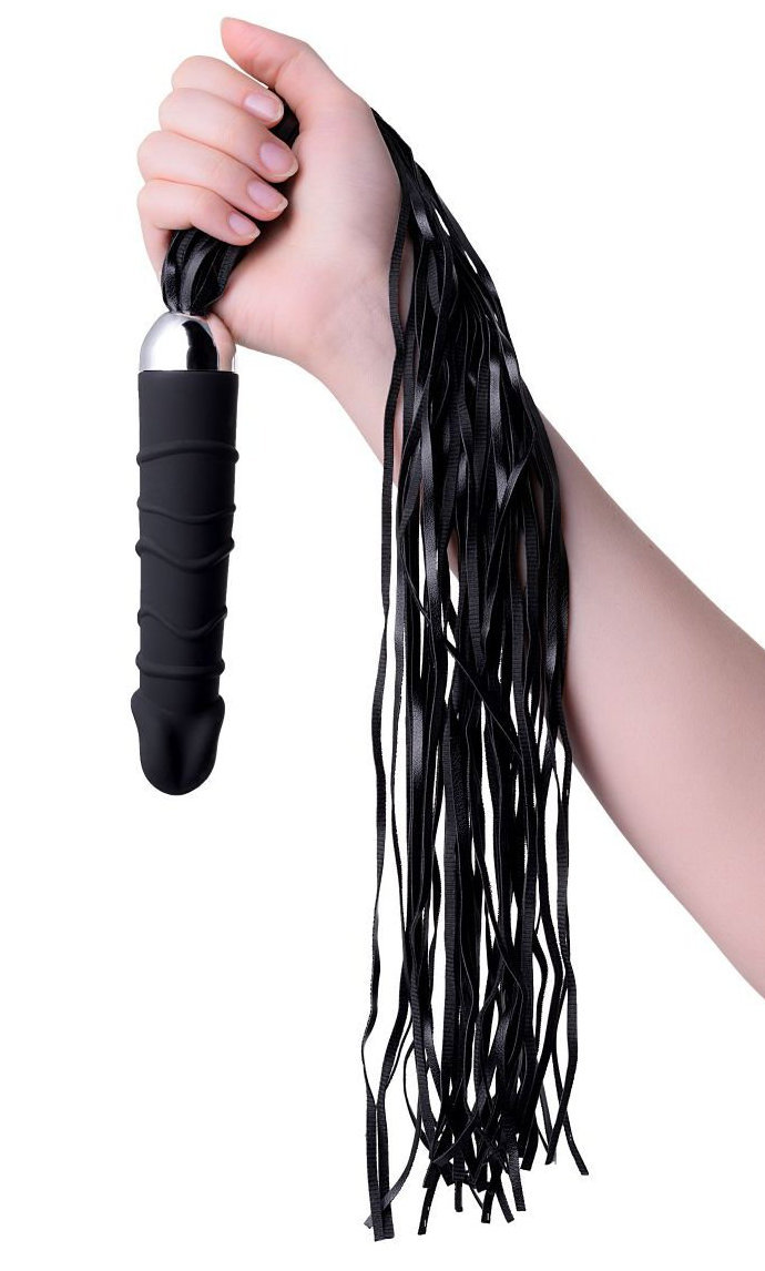 плетка бдсм с вибратором
