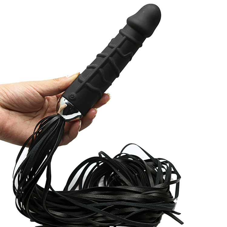 плетка бдсм с вибратором