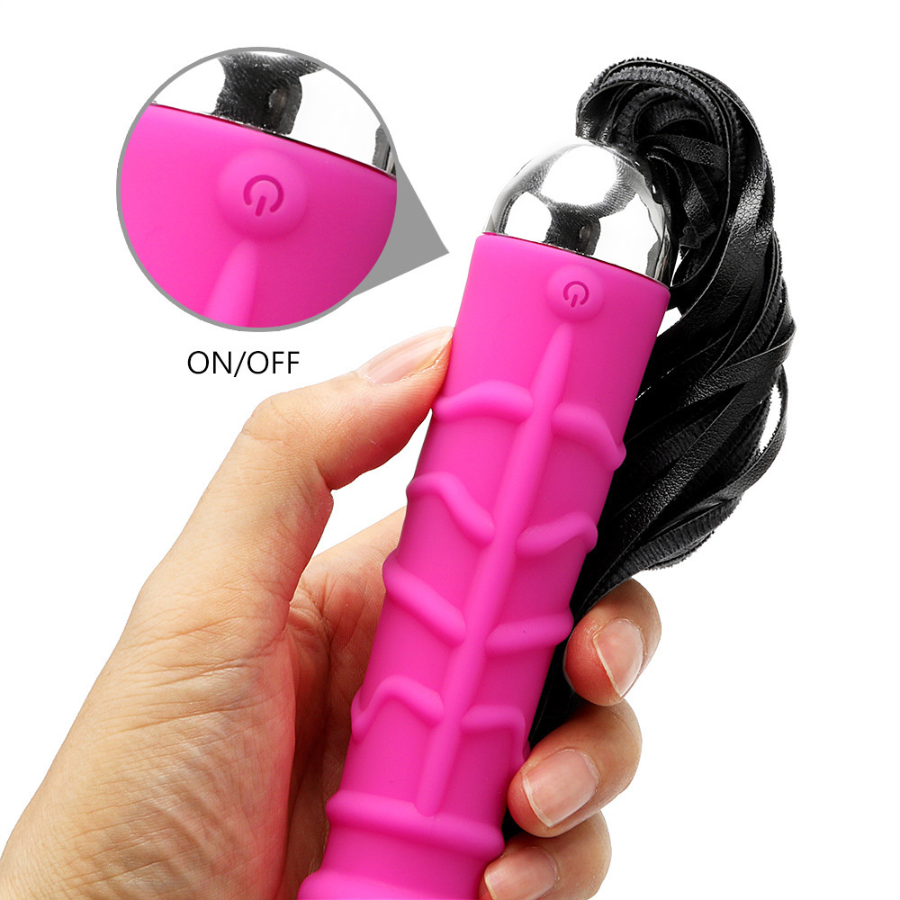 плетка бдсм с вибратором