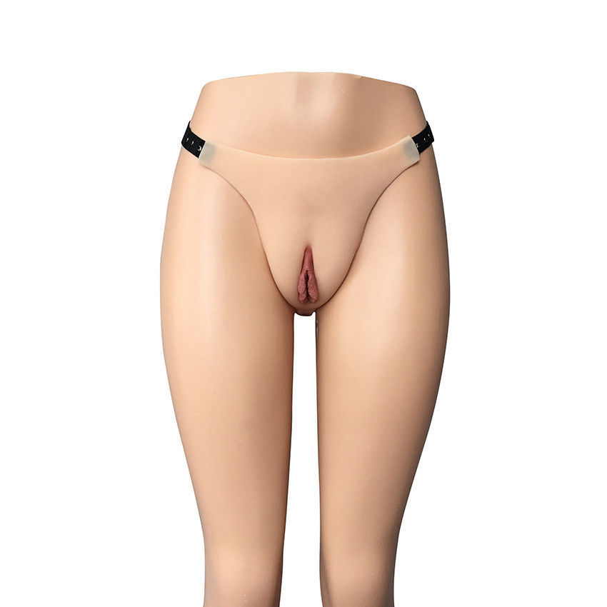 Купить накладную силиконовую женскую вагину