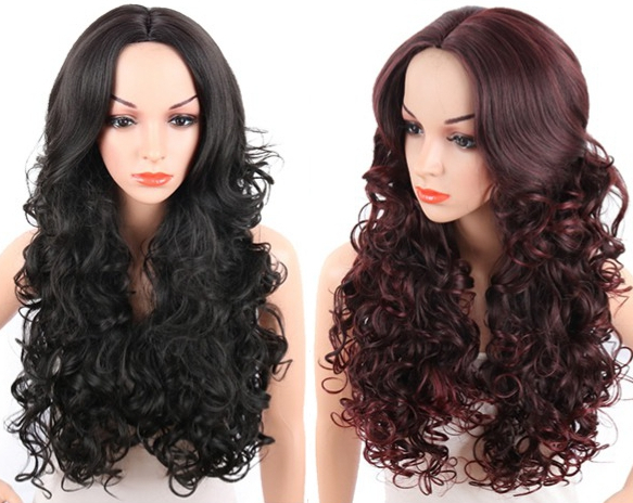 купить парик  из искусственных волос недорого