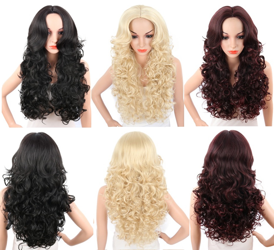 купить парик  из искусственных волос недорого